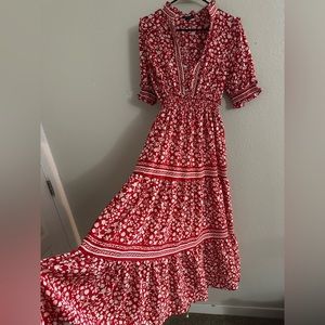 Max Edition Floral Dress